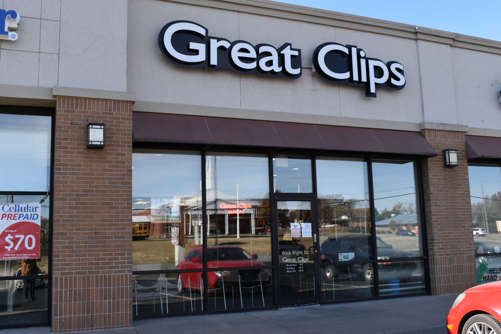 Great Clips Closing